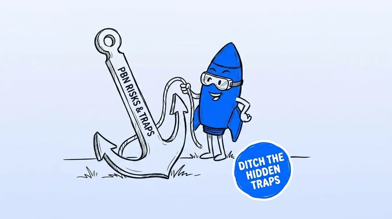 What Are PBN Backlinks? (Risks & Safer Alternatives)