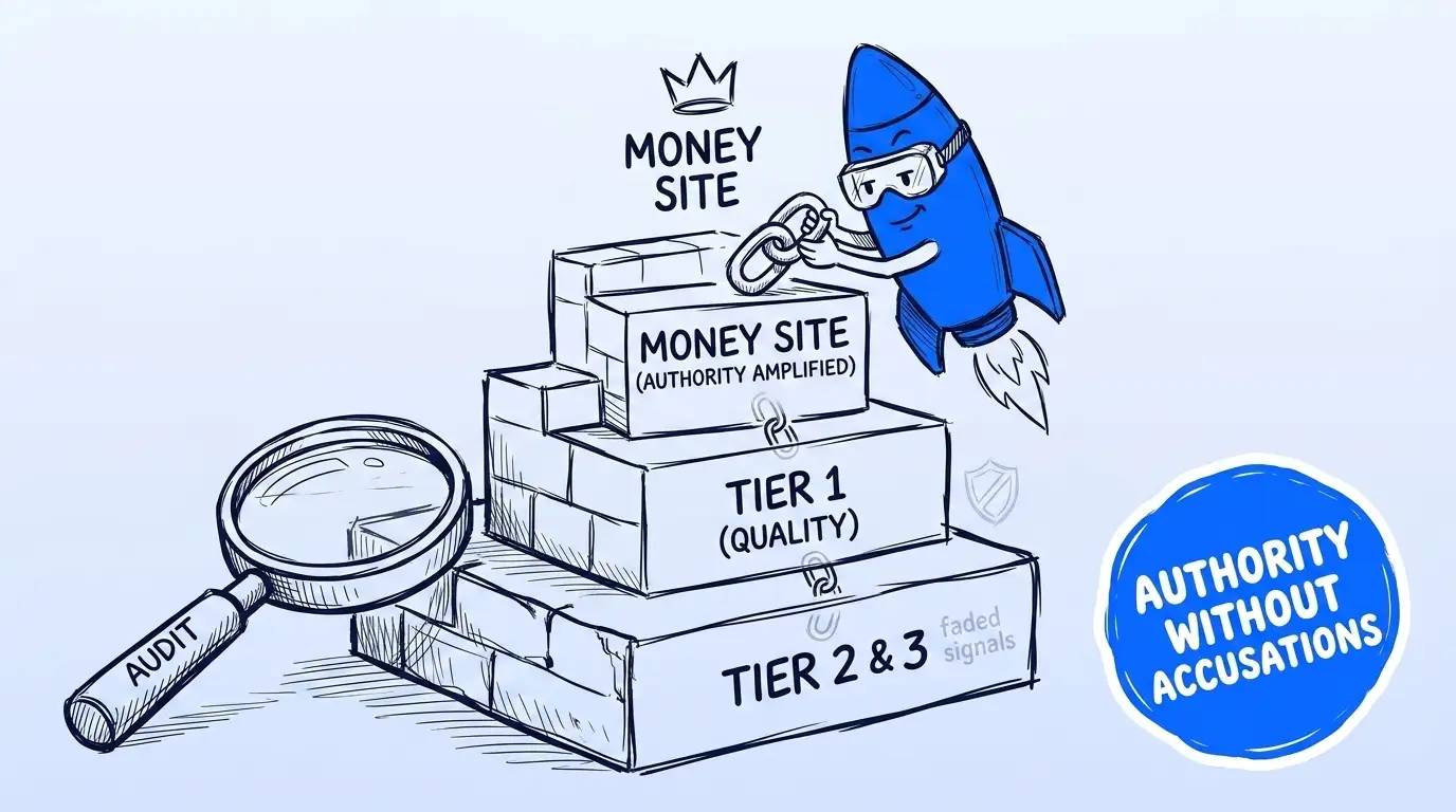 Tiered Link Building Strategy: Amplify Authority Without Direct Penalties