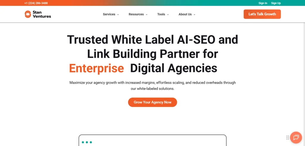 AI-SEO and link building services for digital agencies to buy backlinks and enhance growth with white-label solutions.